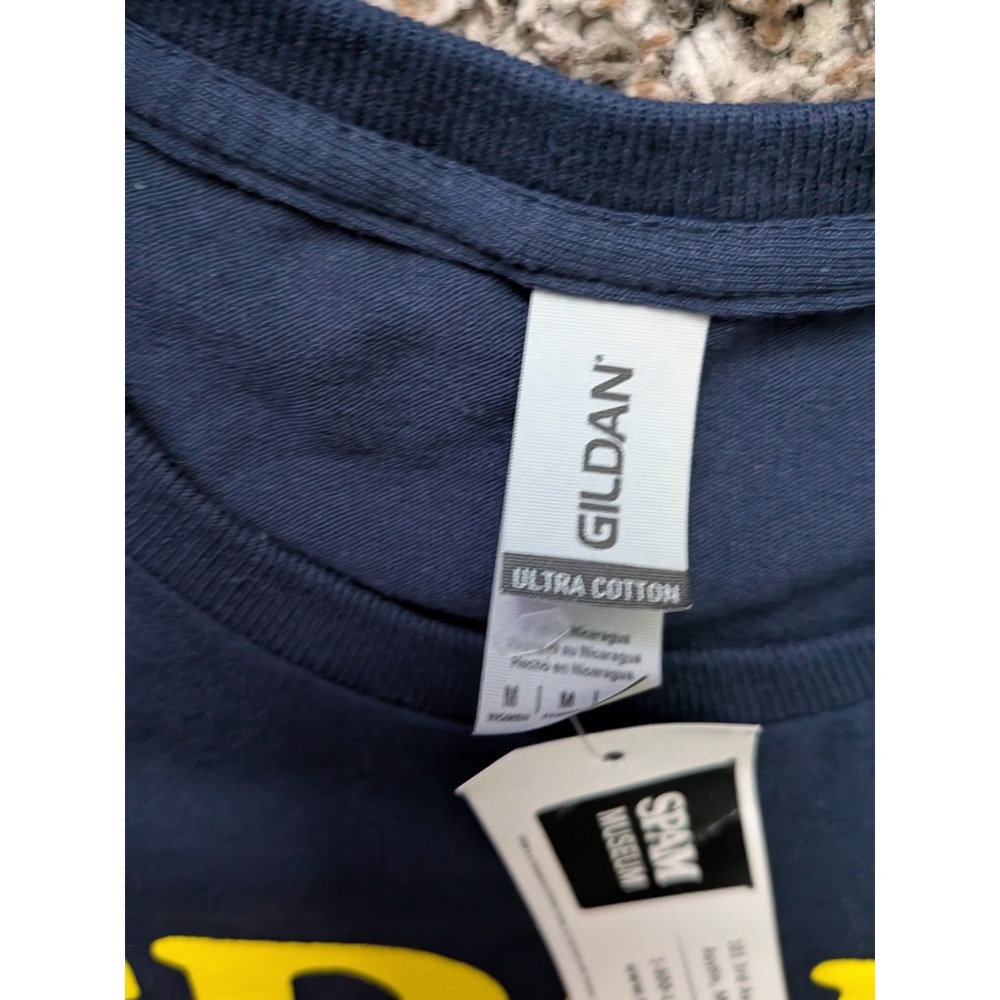 SPAM Canned Lunch Meat Logo T Shirt Spam Museum Minnesota Ladies Medium NWT - Picture 5 of 8
